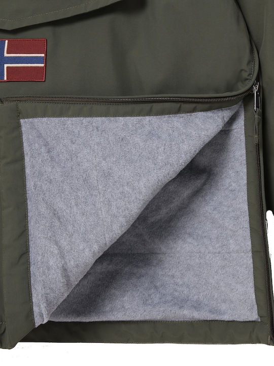 Rainforest 2 Winter Jacket Waterproof Green