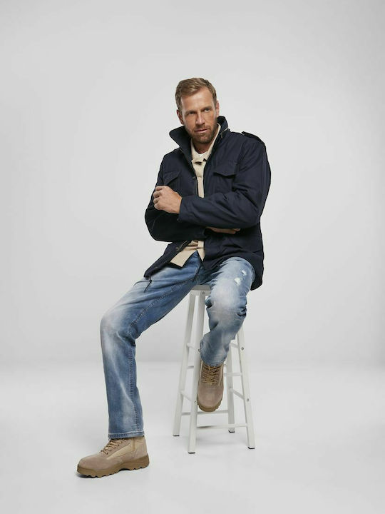 Winter Jacket Navy Blue