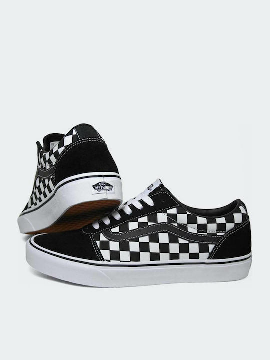 Ward Checkered Sneakers Μαύρα