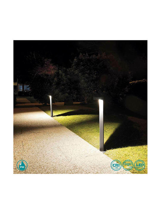 Gea Luce Stril Outdoor Floor Lamp Small Post IP65 Gray