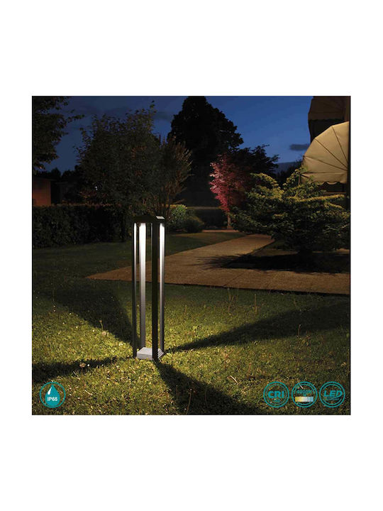Gea Luce Paka Outdoor Floor Lamp Small Post IP65 Gray
