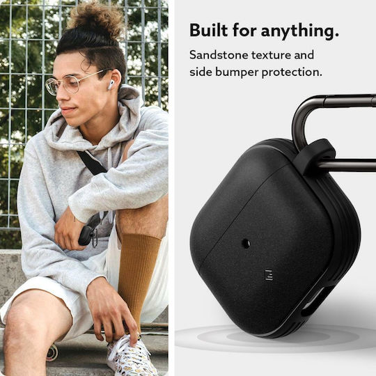 Caseology Vault Matte Black (Apple AirPods 3)