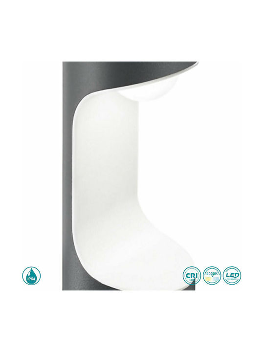 Gea Luce Anhur Outdoor Floor Lamp Small Post IP65 Black