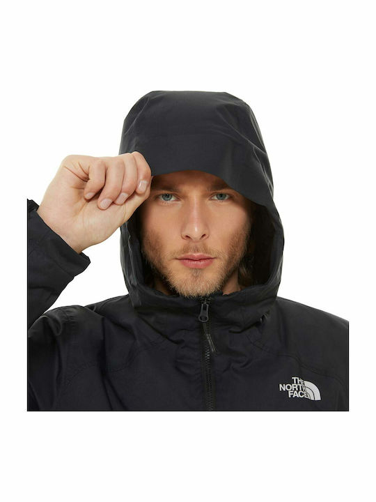 Millerton Insulated Winter Jacke Wasserdicht und Winddicht Schwarz
