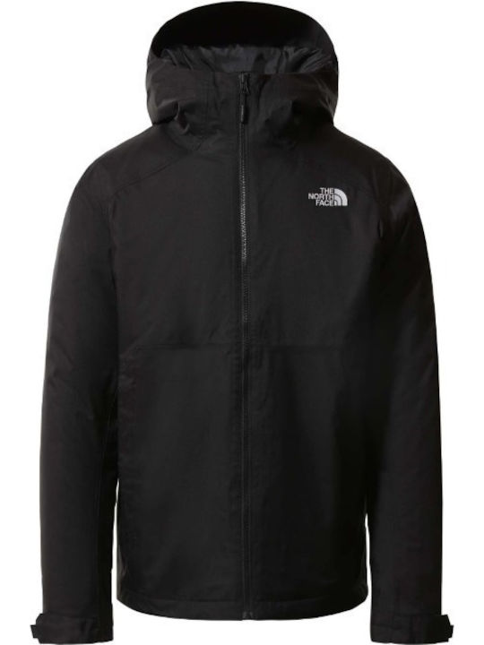 Millerton Insulated Winter Jacke Wasserdicht und Winddicht Schwarz