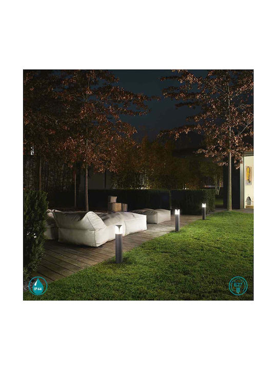 Gea Luce Outdoor Floor Lamp Small Post for Exterior Space IP44 for E27 Socket White