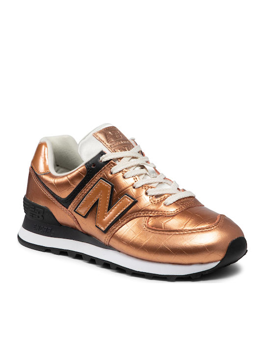 574 Sneakers Brown