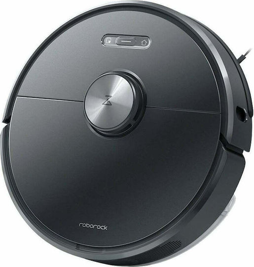 Roborock S6 Σκούπα Ρομπότ με Αυτονομία έως 150min και Κάλυψη Χώρου έως 150τ.μ. Μαύρη