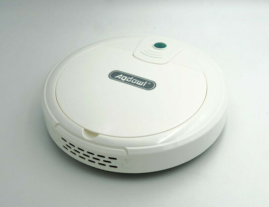 Andowl Q66S Robot Vacuum Cleaner with Sensor Navigation & 2000Pa Suction Power White