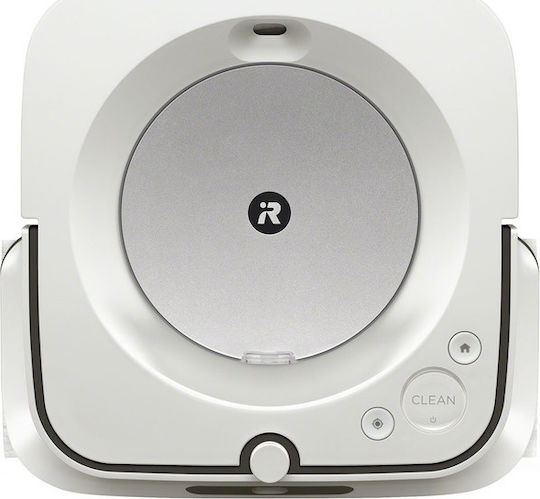 iRobot Braava Jet M6 Σκούπα Ρομπότ με Οπτική Χαρτογράφηση Λευκή