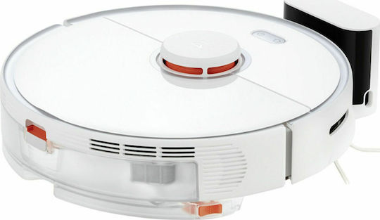 Roborock S5 Max Roboterstaubsauger zum Saugen & Wischen mit Kartierung und Wi-Fi Weiß