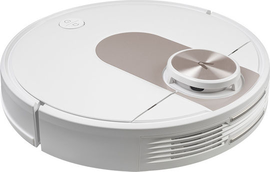 Viomi Mi SE Roboter-Staubsauger zum Staubsaugen & Wischen mit WLAN Weiß