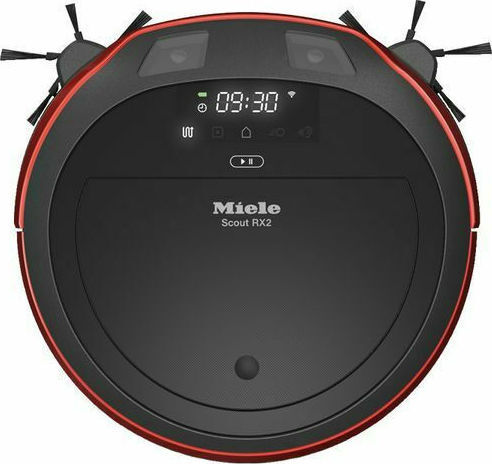 Miele Scout RX2 Прахосмукачка Робот с Оптична Картографиране Черна