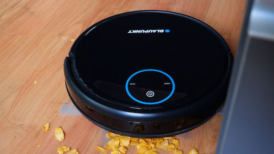 Blaupunkt RVC701 Roboter-Staubsauger mit Laser-Kartierung Schwarz