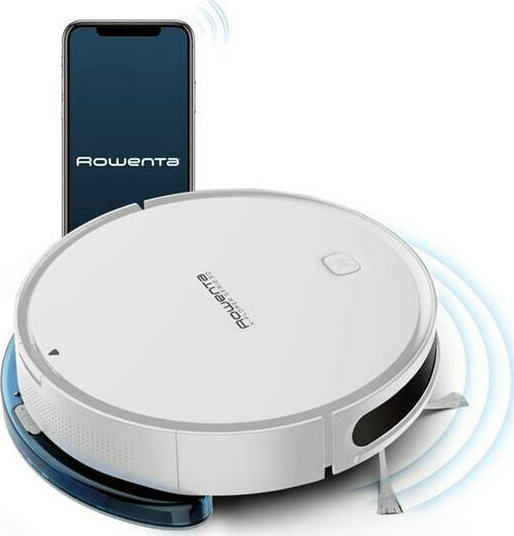 Rowenta Explorer Serie 50 Robot Vacuum Cleaner with Battery Life up to 120 minutes and Space Coverage up to 120 sq.m Black
