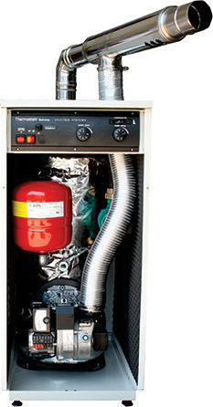Thermostahl GreenTech GT-X40 Ατομικός Λέβητας Πετρελαίου με Καυστήρα 40000kcal/h