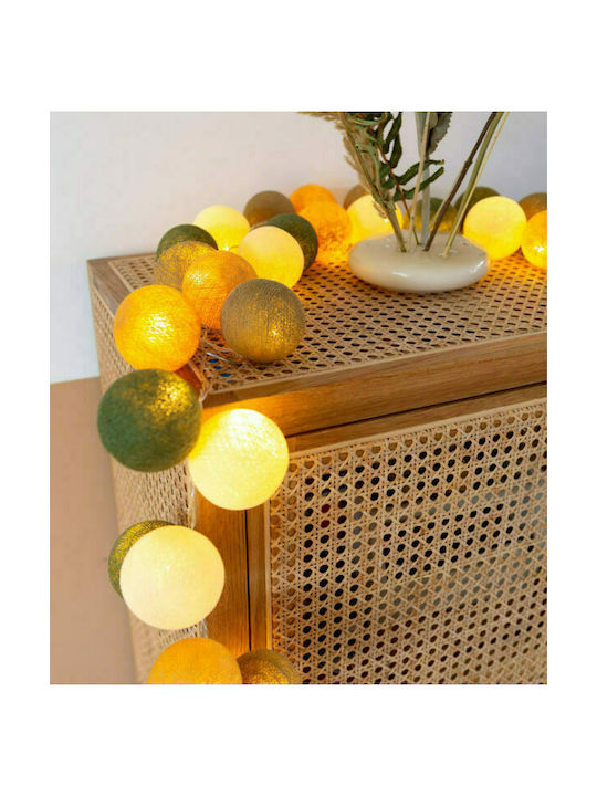 Cotton Ball Lights indoor lights Jungle 10 pieces