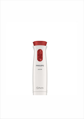 Philips Daily Collection Hand Blender with Stainless Rod 650W White