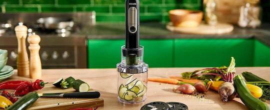 Philips Promix Ραβδομπλέντερ με Ανοξείδωτη Ράβδο 800W Μαύρο