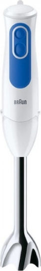 Braun MultiQuick 3 Ραβδομπλέντερ με Ανοξείδωτη Ράβδο 700W Λευκό