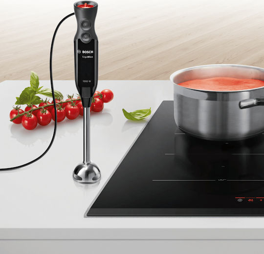 Bosch ErgoMixx Ραβδομπλέντερ με Ανοξείδωτη Ράβδο 1000W Μαύρο