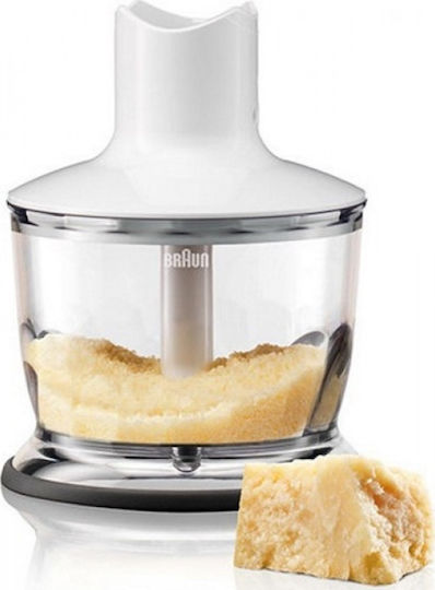 Braun MultiQuick 3 Ραβδομπλέντερ με Ανοξείδωτη Ράβδο 700W Λευκό