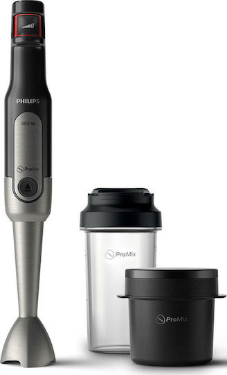 Philips Viva Collection ProMix Ραβδομπλέντερ με Ανοξείδωτη Ράβδο 800W Μαύρο