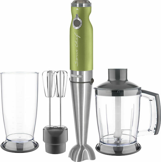 Sencor Hand Blender with Inox Rod 1200W Green