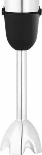 ECG Hand Blender with Inox Rod 750W Black