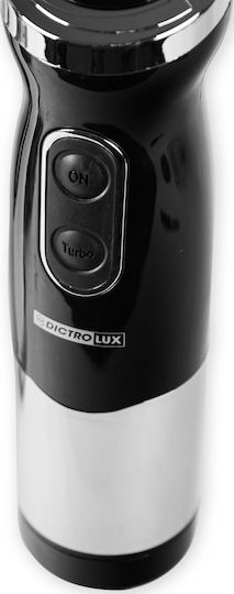 DictroLux 875807 Ръчен Блендер с Аноксидирана Пръчка 750W Черен
