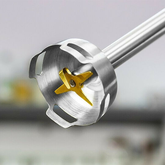 Cecotec Titanium 1000 Pro Handmixer mit Inox-Stab 1000W Schwarze