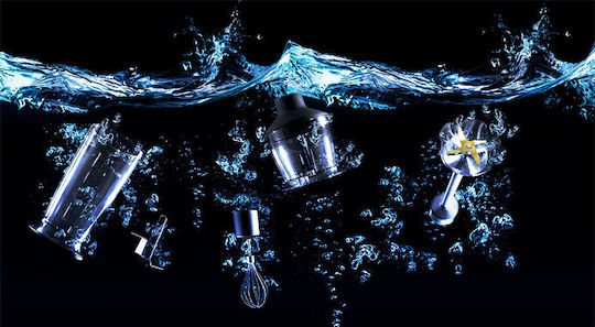 Cecotec PowerGear 1500 XL Pro Ραβδομπλέντερ με Ανοξείδωτη Ράβδο 1500W Μαύρο