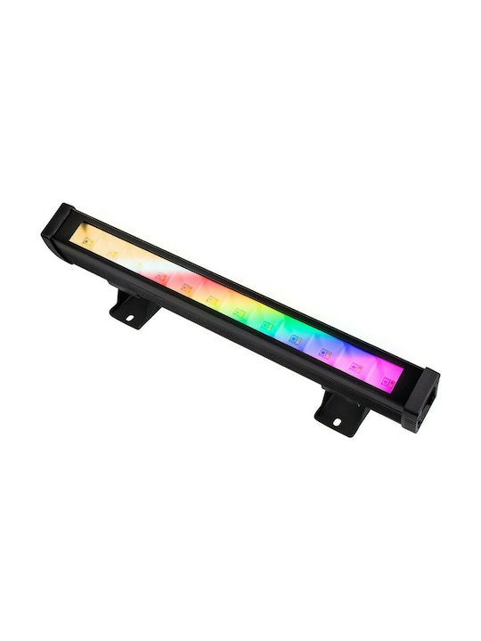 GloboStar Outdoor Floor Lamp LED Wall Washer 20W with Warm White Light IP66