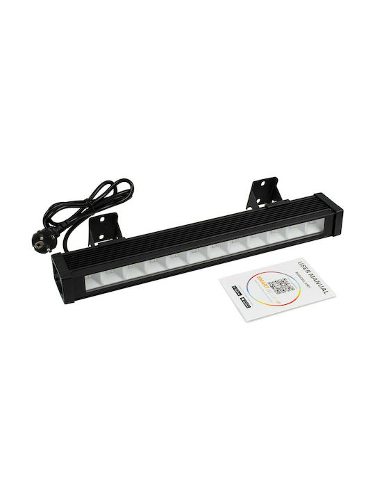 GloboStar Outdoor Floor Lamp LED Wall Washer 20W with Warm White Light IP66