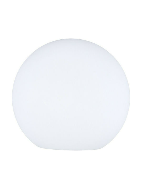 GloboStar Φωτιστικό Γλόμπος LED Εξωτερικού Χώρου 10W RGBW IP67 Λευκό