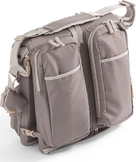 Doomoo Τσанта-Смяна на Пелени Baby Travel Taupe