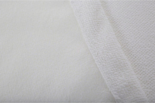 Kikka Boo Organic Baby Crib Mattress Protector Cotton with Border 60x120x15cm