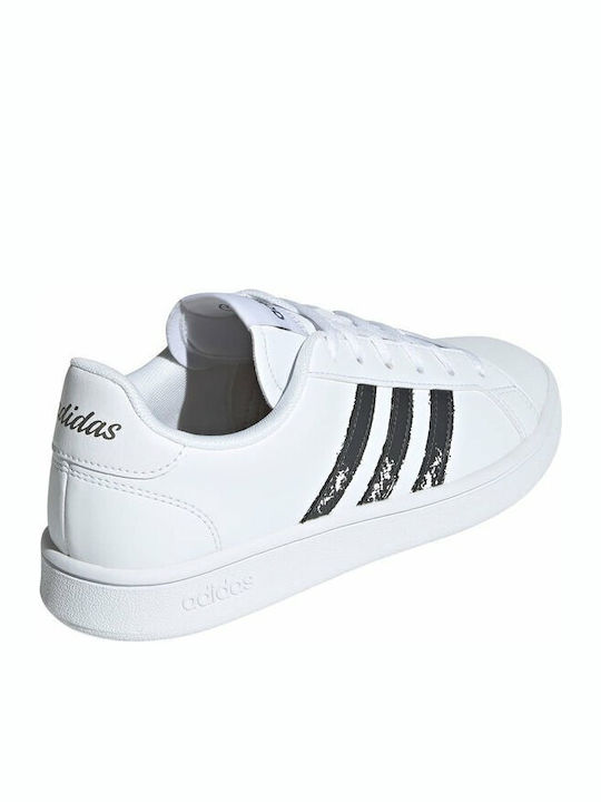 Grand Court Base Beyond Sneakers Cloud White / Carbon / Grey Two
