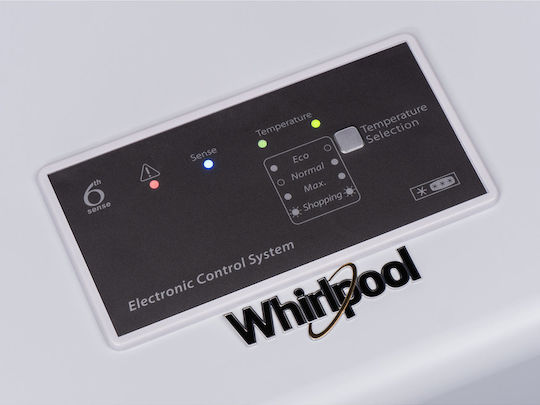 Whirlpool WH1410 A+E Truhe Gefrierschrank 132Es
