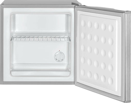 Bomann GB 341 Upright Freezer 31lt Stainless Steel