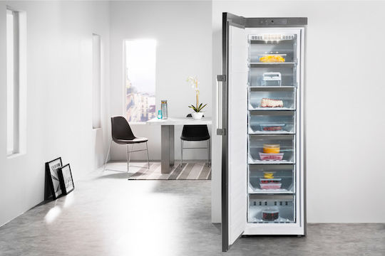 Whirlpool UW8 F2C XBI N 2 Upright Freezer 263lt NoFrost