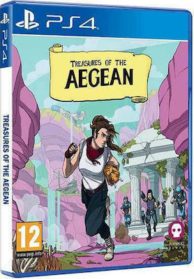 Treasures of the Aegean PS4 Game