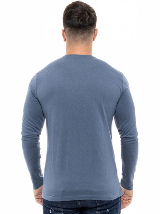 Splendid Men's Long Sleeve Blouse Navy