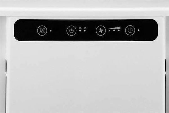 De'Longhi AC 75 Ιονιστής / Καθαριστής Αέρα 35W για Χώρους 25m²