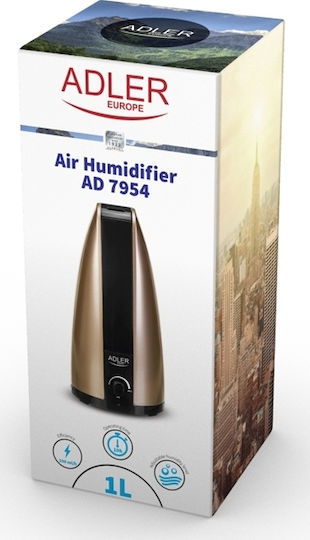 Adler Υγραντήρας 18W για Χώρους 25m²