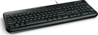 Microsoft Wired Keyboard 600 Πληκτρολόγιο Ελληνικό