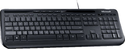 Microsoft Wired Keyboard 600 Πληκτρολόγιο Ελληνικό
