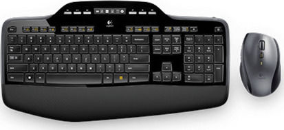 Logitech MK710 Kabellos Tastatur & Maus Set Englisch US