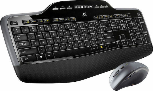 Logitech MK710 Kabellos Tastatur & Maus Set Englisch US