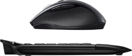 Logitech MK710 Kabellos Tastatur & Maus Set Englisch US